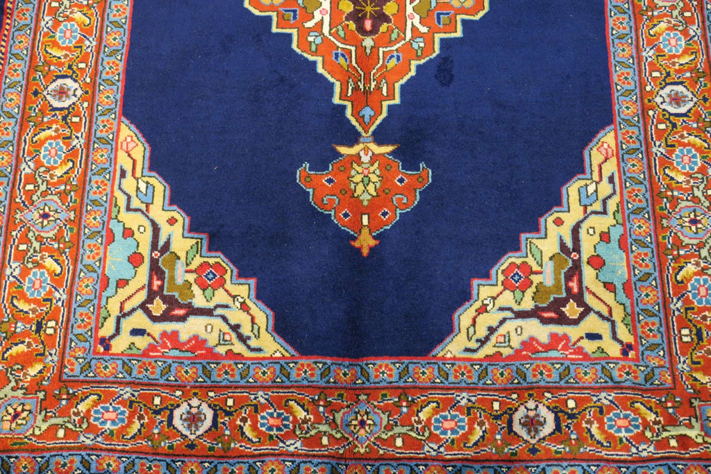 3' 2" x 4' 6" Persian Tabriz Rug image 0