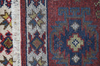 2' 0" x 3' 0" India Kazak Rug image 1