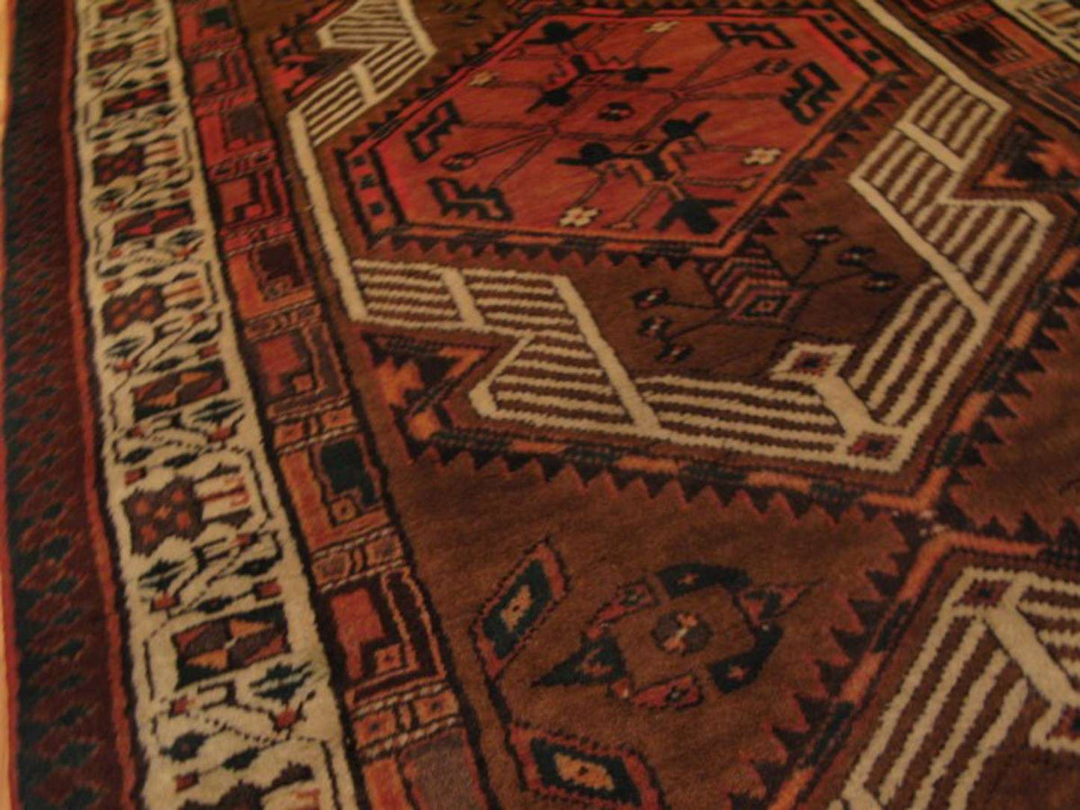 3' 2" x 10' 9" Persian Sarab Runner image 4