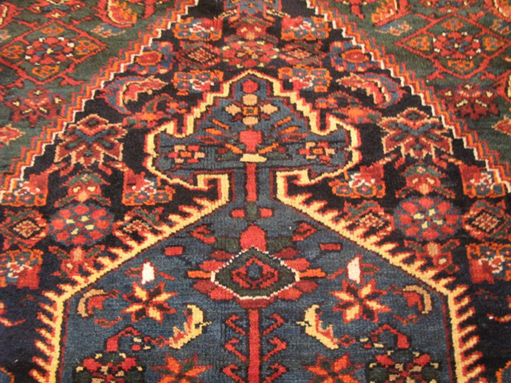 4' 3" x 6' 2" Persian Zanjan Rug image 5