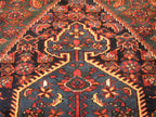 4' 3" x 6' 2" Persian Zanjan Rug image 5
