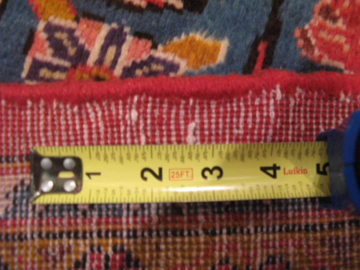 7' 3" x 9' 1" Persian Golpayegan Rug image 12