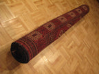 4' 3" x 6' 4" Persian Turkmen Rug image 11