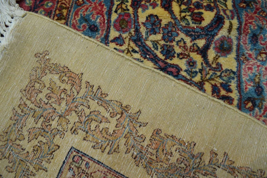11' 8" x 15' 4" Persian Kerman Rug image 12
