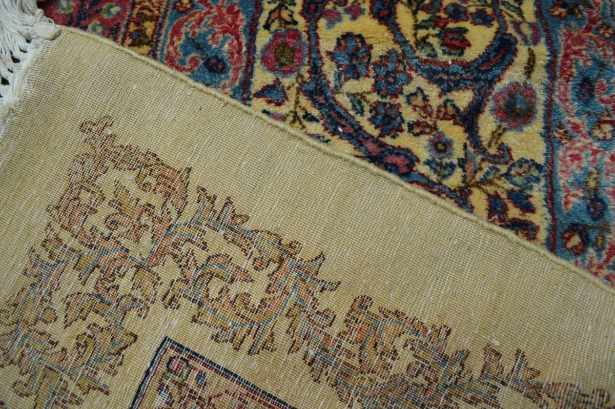 11' 8" x 15' 4" Persian Kerman Rug image 12