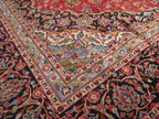 9' 8" x 13' 7" Persian Kashan Rug image 9