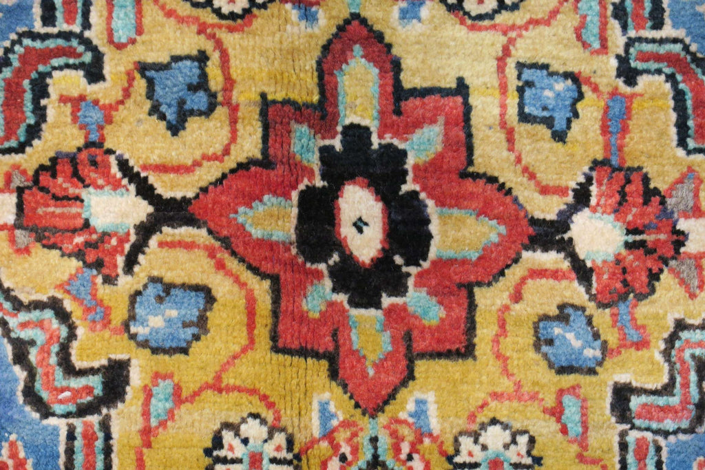 3' 3" x 5' 3" Persian Sarouk Rug image 10