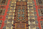 6' 8" x 9' 3" Pakistan Barjasta Rug image 6