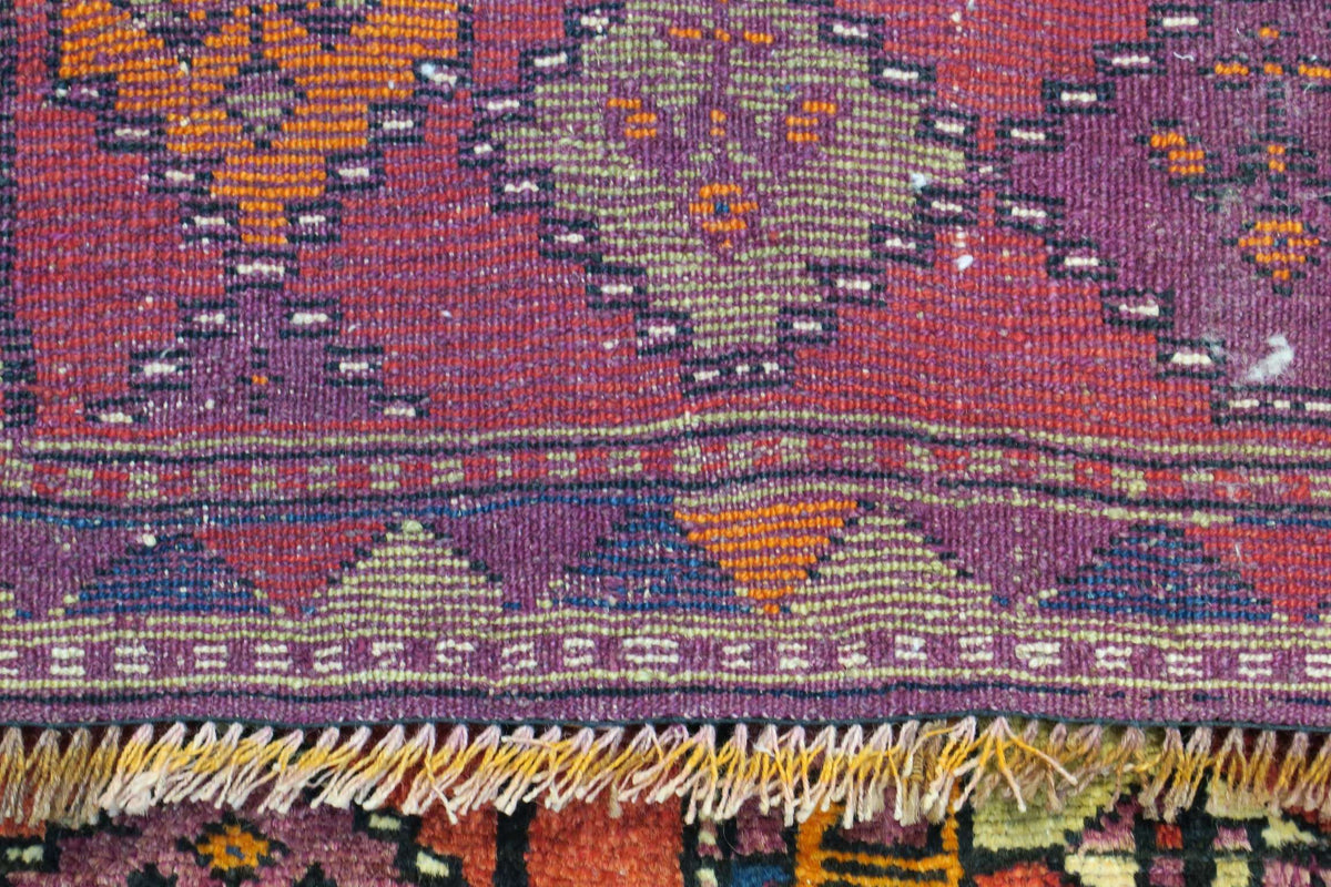 4' 3" x 8' 6" Persian Kurdi Rug image 2