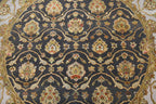 6' 3" x 6' 2" India Jaipur Round Rug image 7
