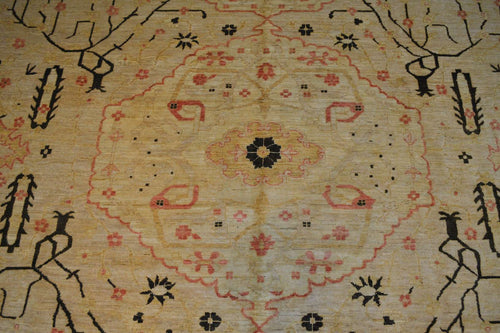 11' 8" x 16' 8" Pakistan Ziegler Rug image 9