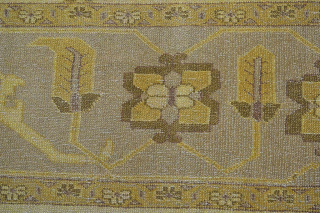 10' 8" x 14' 0" Turkish Oushak Rug image 10