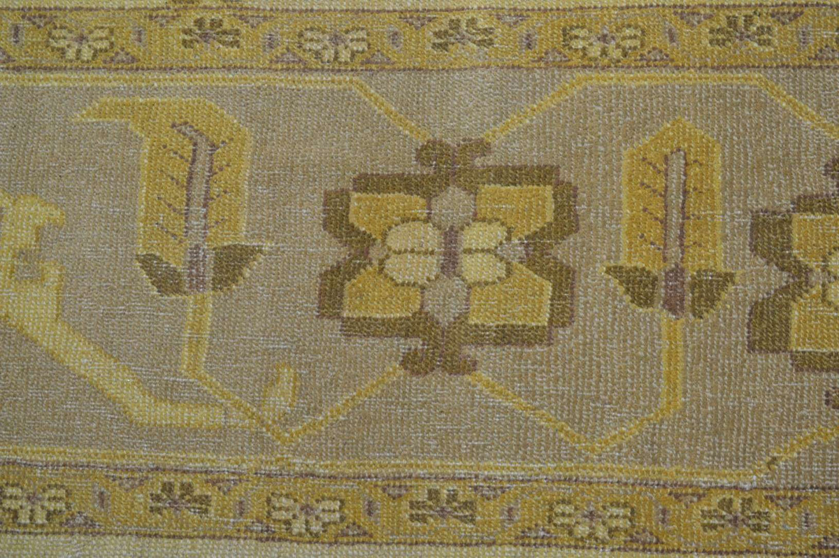 10' 8" x 14' 0" Turkish Oushak Rug image 10