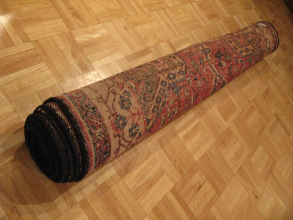 5' 1" x 10' 0" Persian Bakhtiari Rug image 11