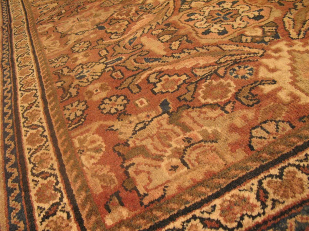4' 0" x 7' 0" Vintage Mahal Rug image 9