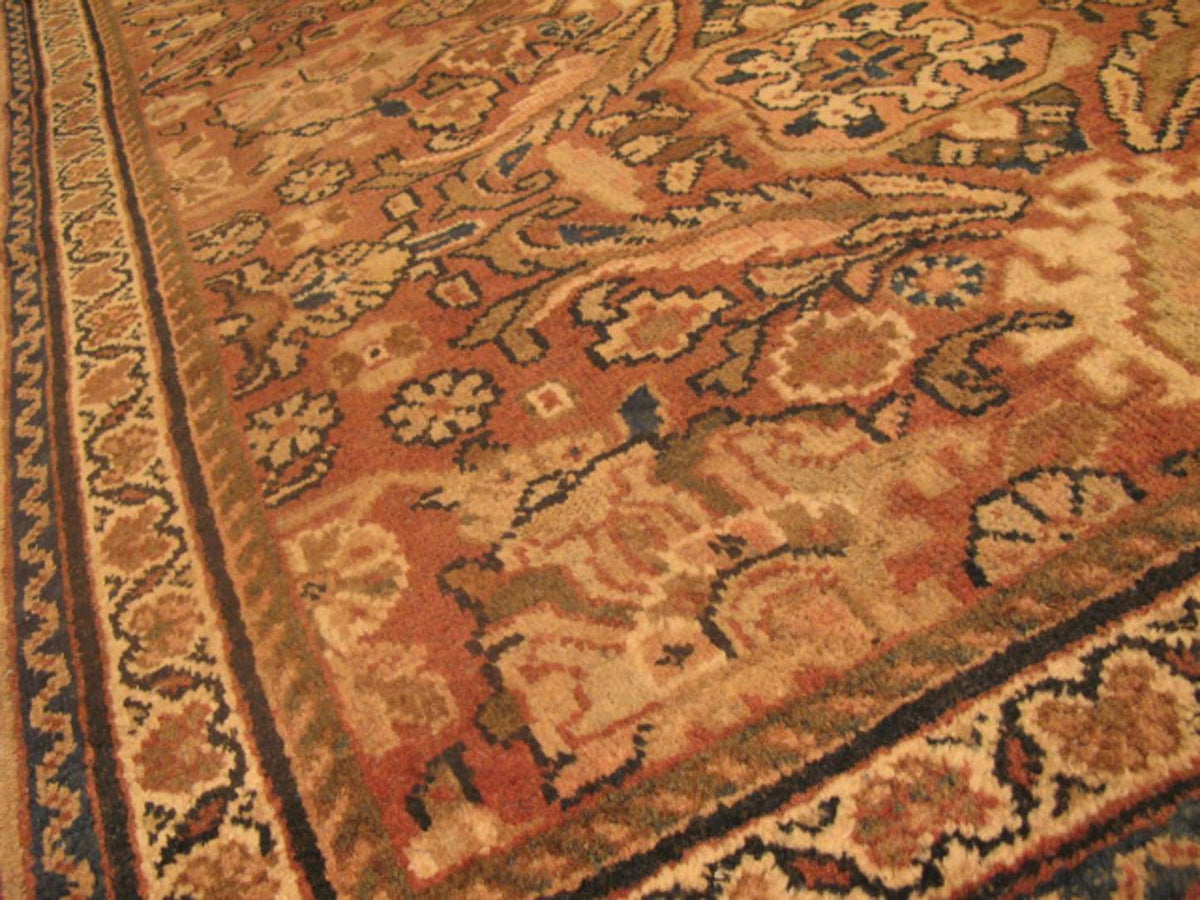 4' 0" x 7' 0" Vintage Mahal Rug image 9