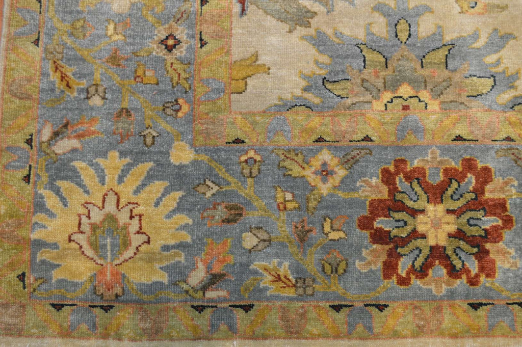9' 0" x 11' 5" India Mahal Rug image 7