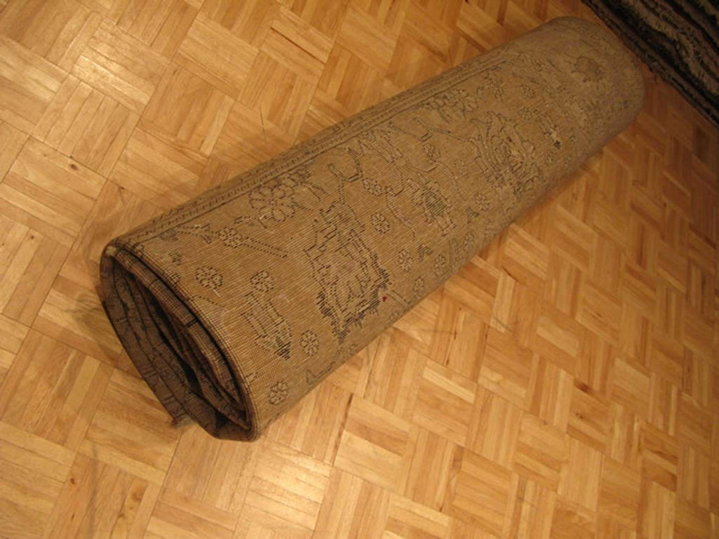 10' 0" x 11' 5" Persian Tabriz Rug image 3