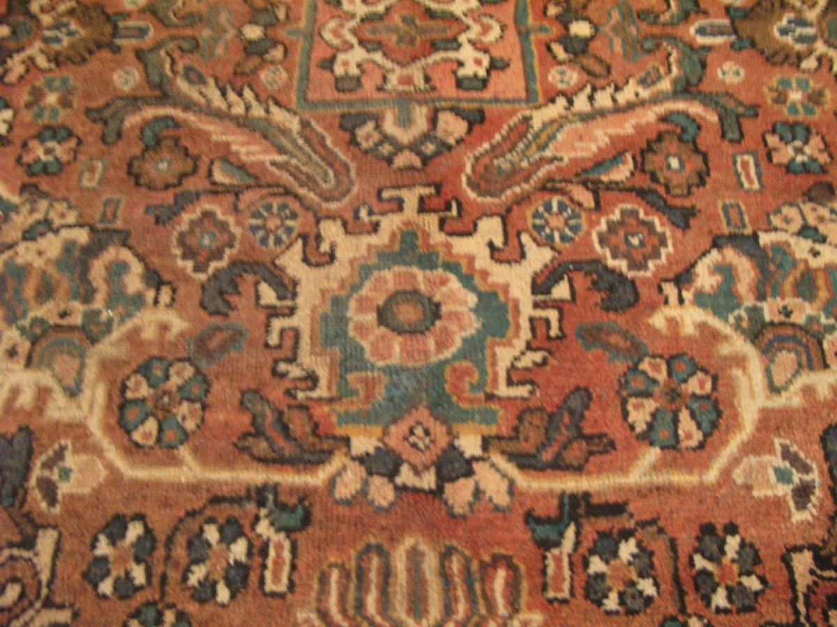 7' 6" x 10' 8" Persian Sultanabad Rug image 4
