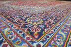 6' 5" x 9' 5" Persian Kashan Rug image 1