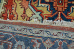 3' 0" x 4' 9" India Serapi Rug image 12