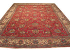 9' 1" x 13' 0" Persian Tabriz Rug image 0
