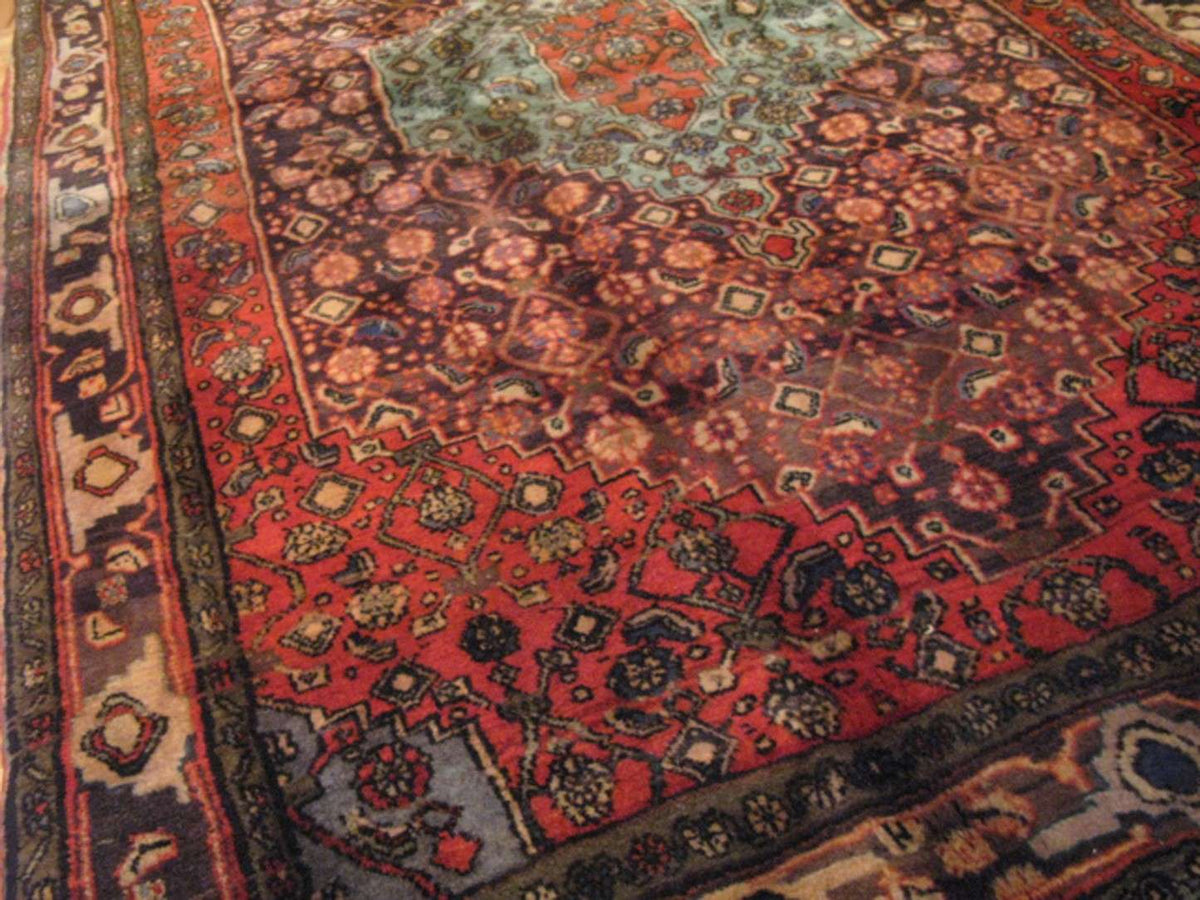 4' 0" x 6' 6" Persian Bijar Rug image 10