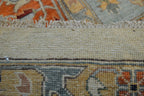 9' 1" x 12' 0" Pakistan Serapi Rug image 11