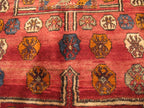 6' 4" x 9' 2" Persian Gabbeh Rug image 6