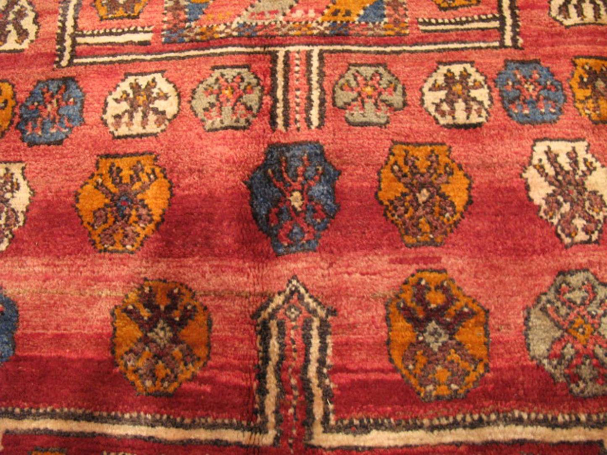 6' 4" x 9' 2" Persian Gabbeh Rug image 6