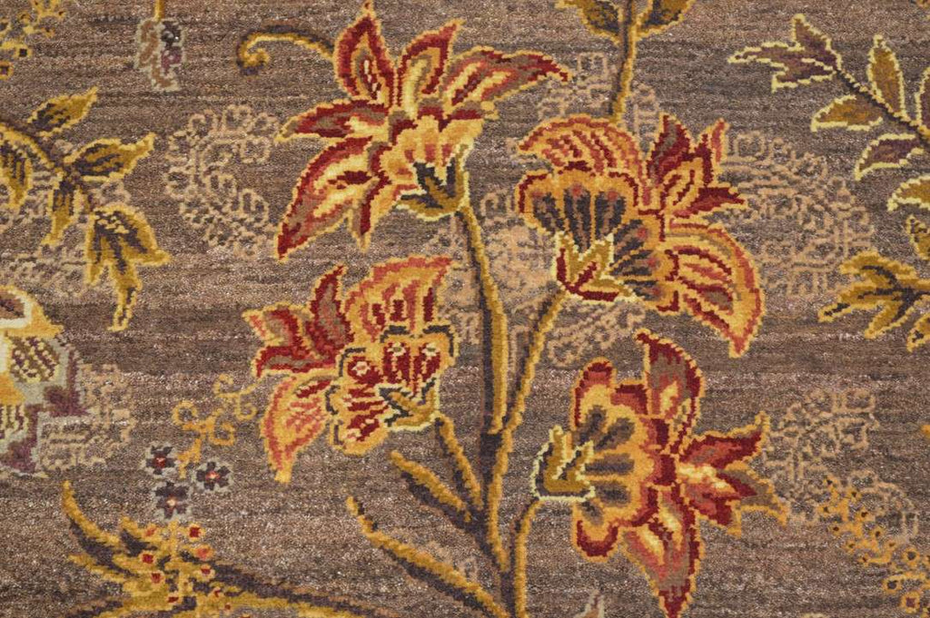 8' 0" x 10' 0" India Sultanabad Rug image 1