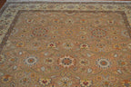 7' 9" x 9' 8" India Agra Rug image 11