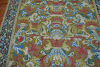 5' 6" x 8' 6" French Needlepoint Rug image 9