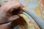 2' 8" x 13' 3" Turkish Oushak Runner image 8