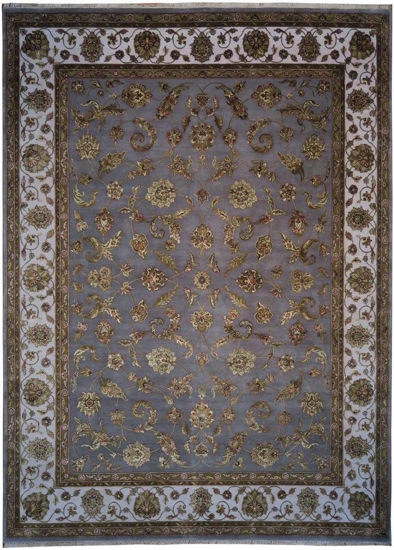 9' 1" x 12' 3" India Jaipur Rug image 0
