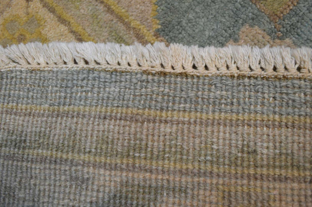 8' 1" x 9' 8" India Oushak Rug image 12