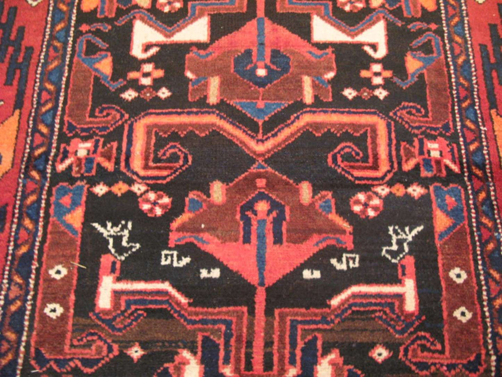 3' 4" x 12' 0" Persian Nahavand Runner image 2