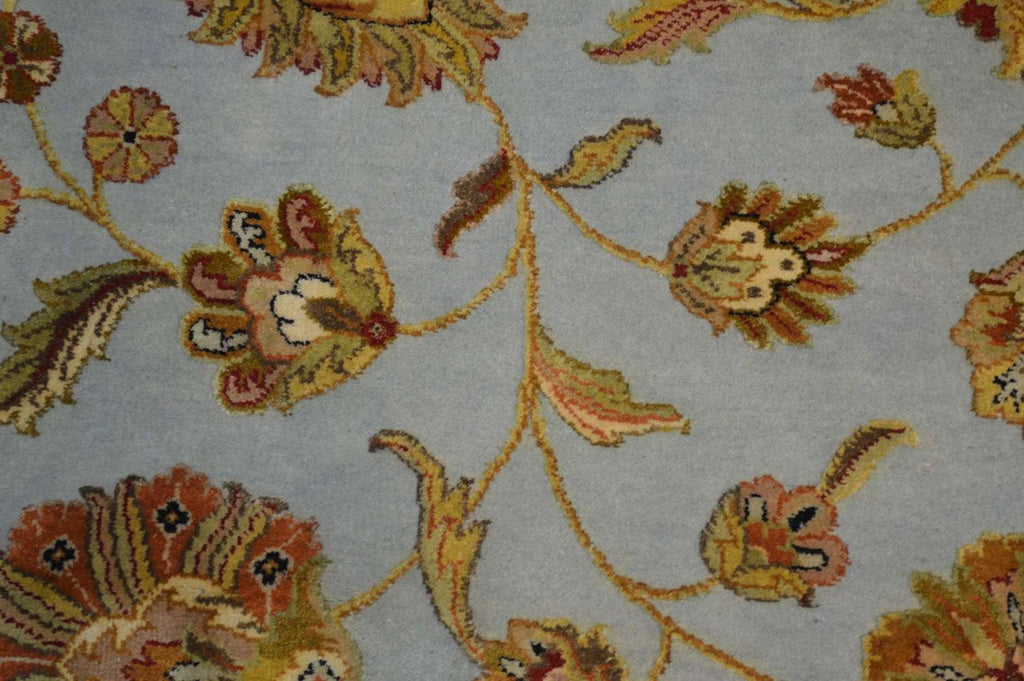 9' 3" x 9' 2" India Jaipur Round Rug image 3