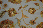 9' 3" x 9' 2" India Jaipur Round Rug image 3