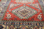 3' 3" x 4' 7" Pakistan Kazak Rug image 8