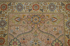 2' 4" x 4' 3" India Agra Rug image 7
