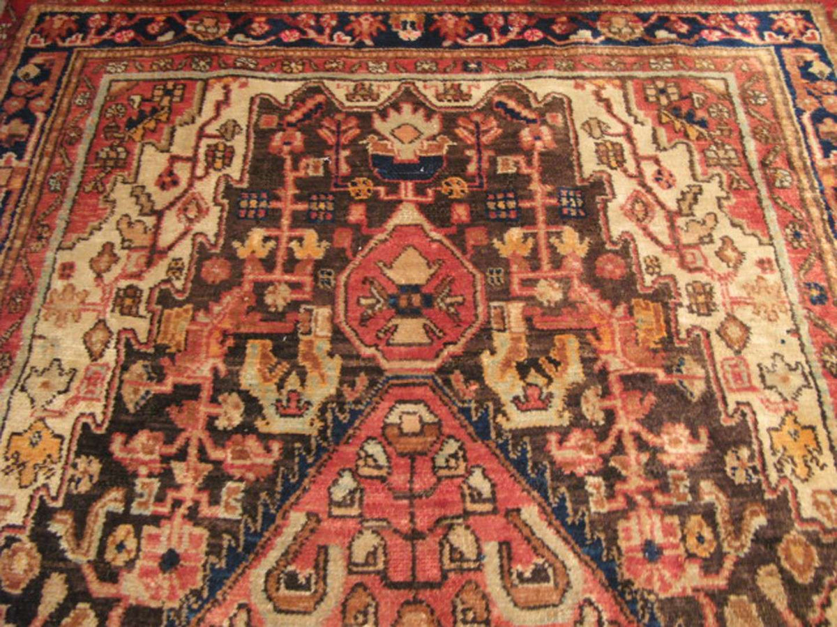 5' 3" x 9' 0" Persian Malayer Rug image 7