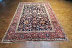 7' 2" x 10' 2" Persian Hamadan Rug image 7