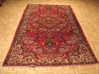 5' 1" x 9' 9" Persian Lilihan Rug image 1