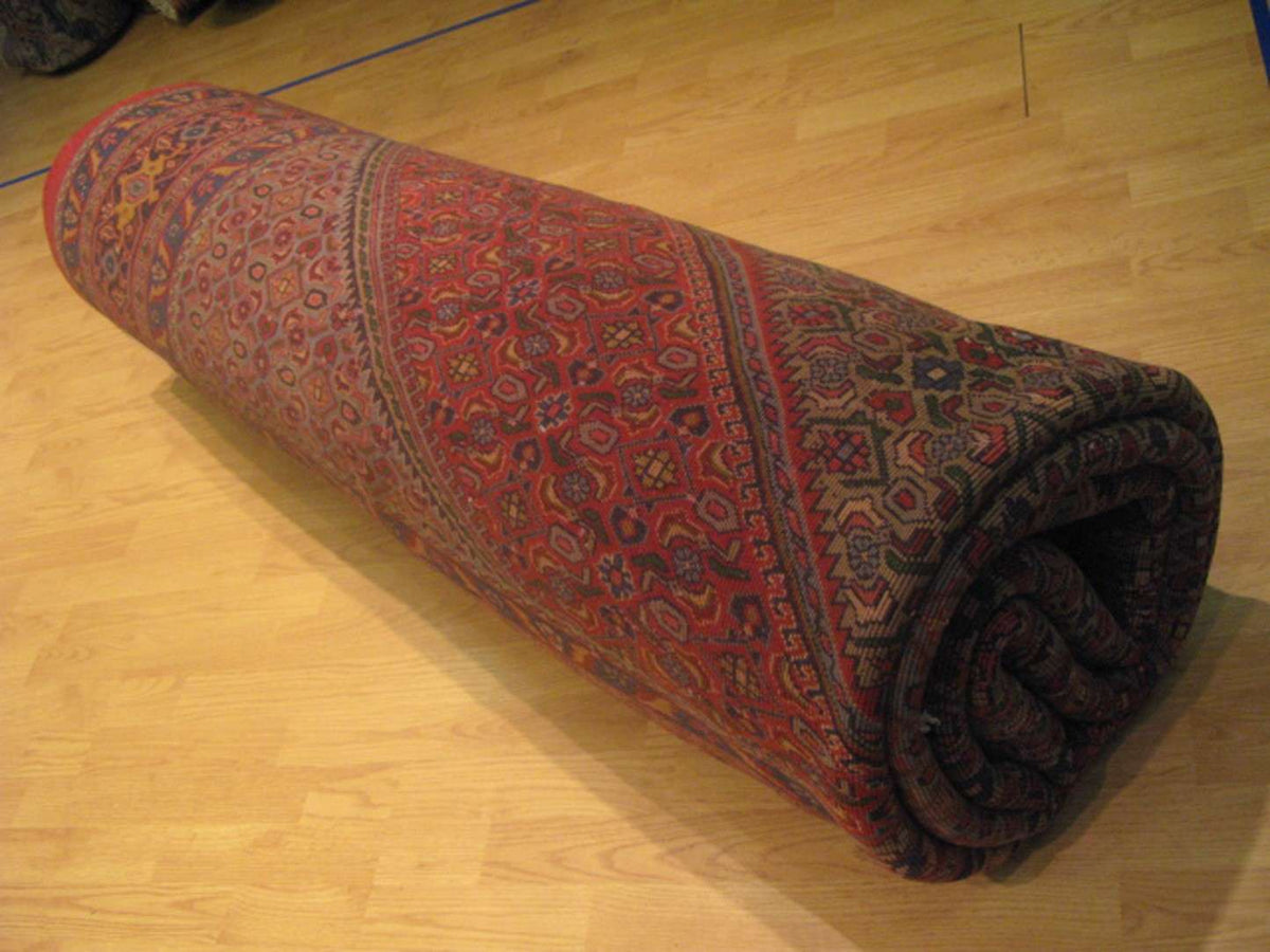 9' 9" x 12' 7" Persian Bijar Rug image 11
