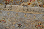 8' 0" x 8' 0" India Sultanabad Square Rug image 12