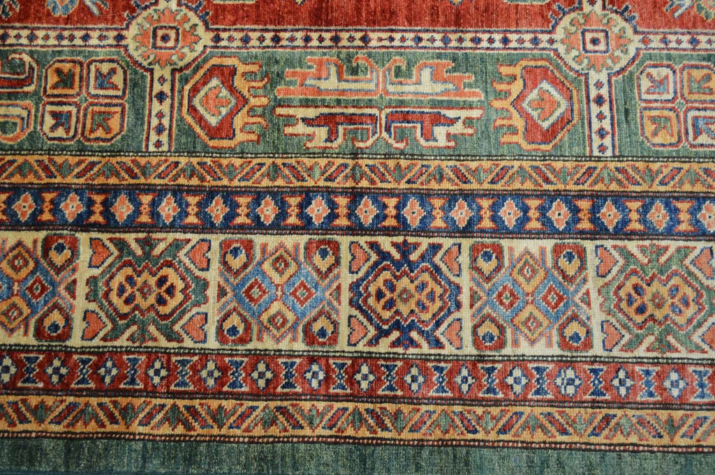 8' 0" x 10' 3" Pakistan Chobi Rug image 5
