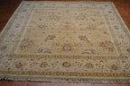7' 8" x 8' 3" India Sultanabad Square Rug image 1
