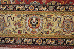 8' 1" x 10' 1" India Agra Rug image 3