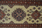 2' 6" x 9' 5" Pakistan Kazak Runner image 6